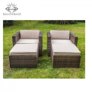 BGRF1019-wicker sofa