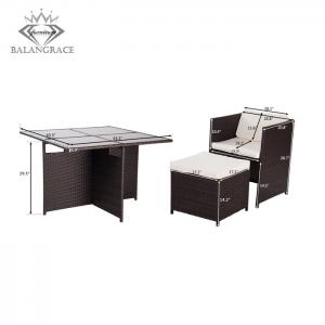 BGRF1040-outdoor rattan furniture sale