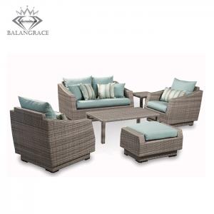 BGRF1027-wicker patio set