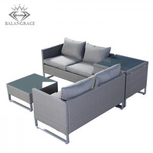 BGRF1042-rattan outdoor sofa