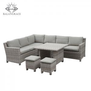 BGRF1055-poly rattan garden furniture