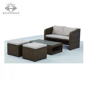 BGRF1083-rattan outdoor set