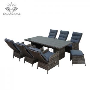 BGRF1057-rattan outside furniture