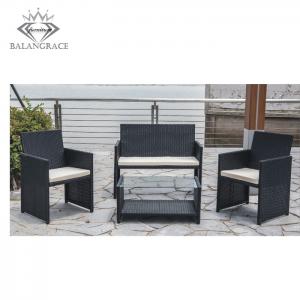 BGRF1075-rattan garden loungers