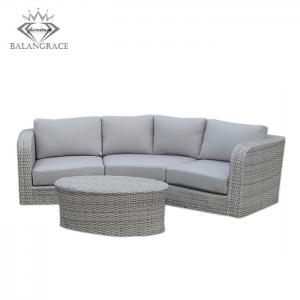 BGRF1063-outdoor wicker sofa