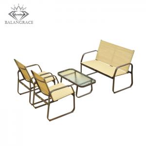 BGTF3025-textilene garden furniture