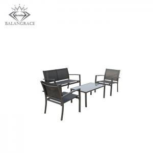 BGTF3030-textilene outdoor furniture