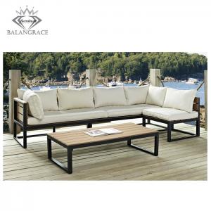 BGAF2037-aluminium patio set