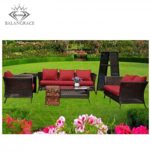 BGRF1123-wicker outdoor setting