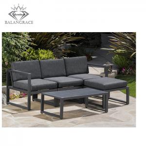 BGAF2036-aluminium patio set