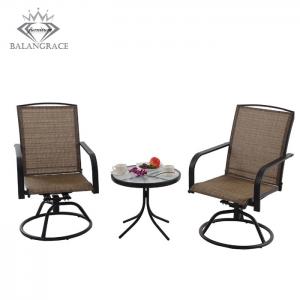 BGTF3048-textilene garden furniture sets