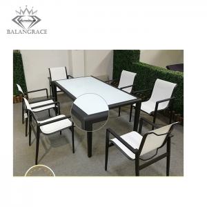 BGTF3049-textilene garden furniture sets