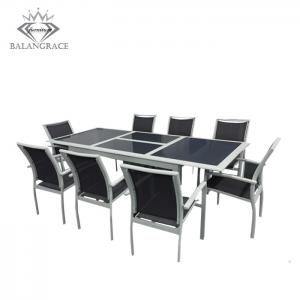 BGTF3056-textilene dining set