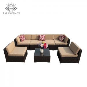 BGRF1026-wicker furniture set