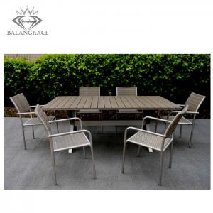 BGPF4016-recycled plastic patio furniture