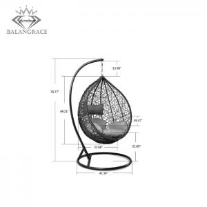 BGSC5011-garden swing seat