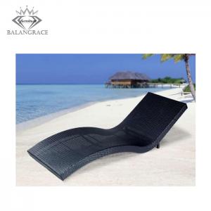 BGRF1156-rattan sun lounge