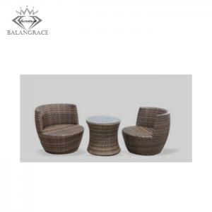 BGRF1183-rattan coffee set