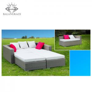 BGRF1188-rattan sofa bed