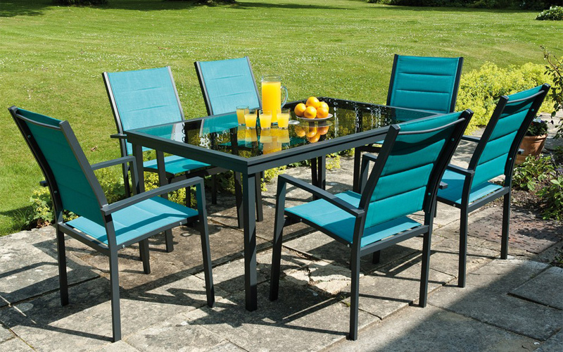 Textilene outdoor furniture