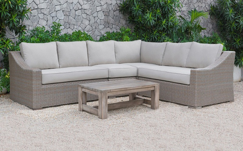 Rattan outdoor furniture