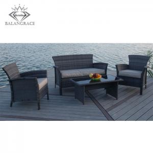 BGRF1256-outdoor rattan sofa set