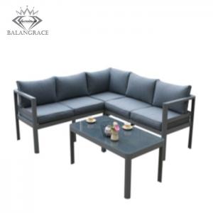 BGAF2057-aluminium sofa set