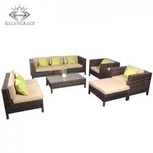 BGRF1222-rattan sofa set