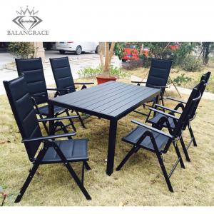 BGTF3066-textilene dining set